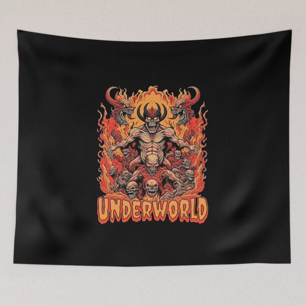 Item preview, Underworld Demon – Gothic Hellfire Metal Art designed and sold by Oniyasha.