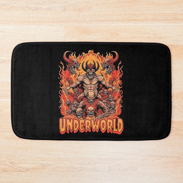 Item preview, Underworld Demon – Gothic Hellfire Metal Art designed and sold by Oniyasha.