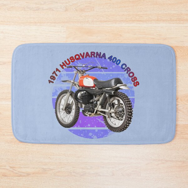 Item preview, 1971 Husqvarna 400 Cross designed and sold by ZooStateofMind.