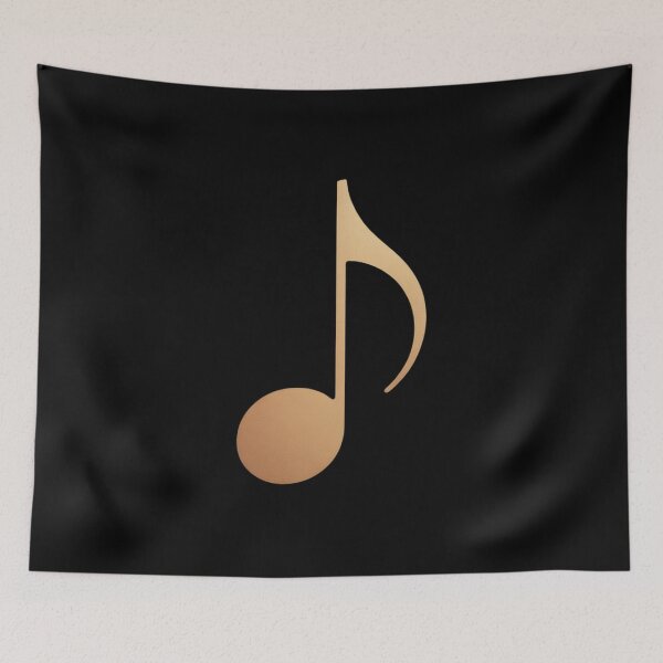 Item preview, Minimal Jazz Note designed and sold by SignumShop.