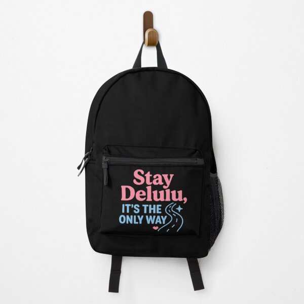 Item preview, Stay Delulu – It’s the Only Way Aesthetic Tee designed and sold by ALITOPRINCE.