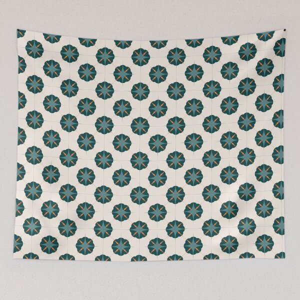 Item preview, 129 Star meets flower designed and sold by monika-holle.