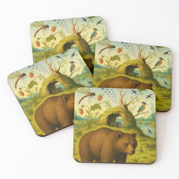 Item preview, Bears between worlds designed and sold by viralius.