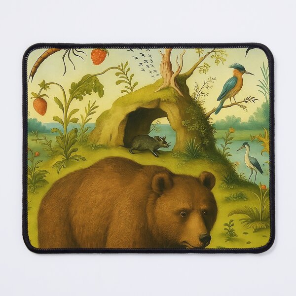 Item preview, Bears between worlds designed and sold by viralius.