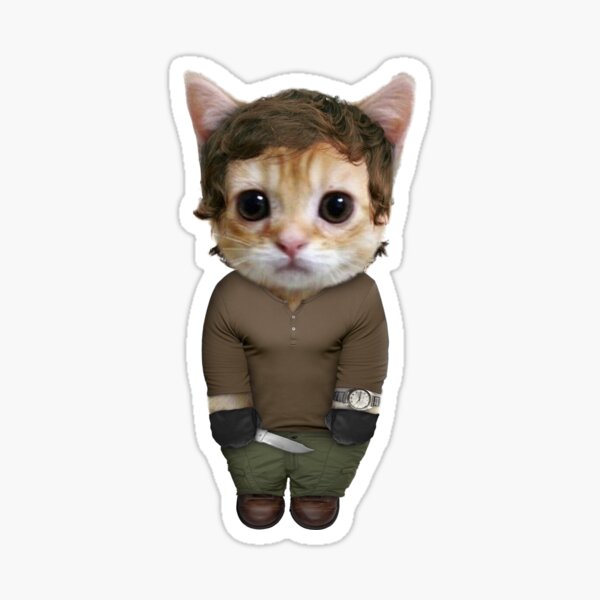 Item preview, Dexter Meowgan  designed and sold by drainsupply.