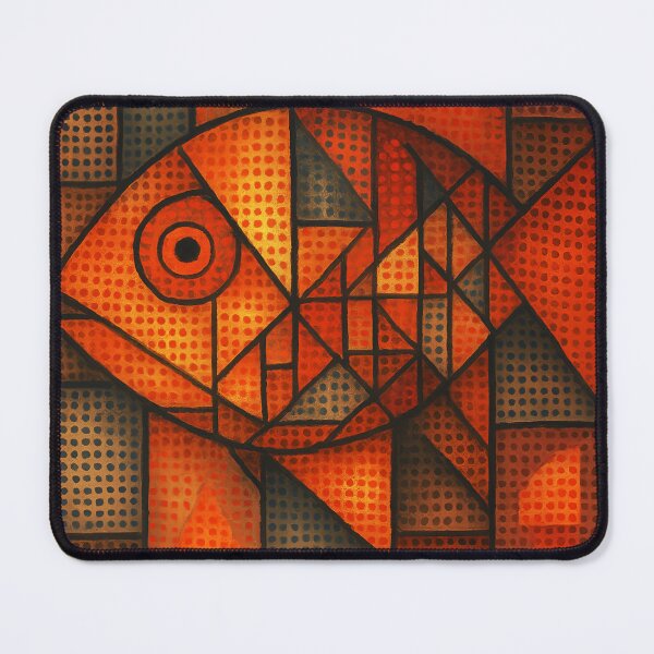 Item preview, Silent swimmer - a geometric fish designed and sold by viralius.
