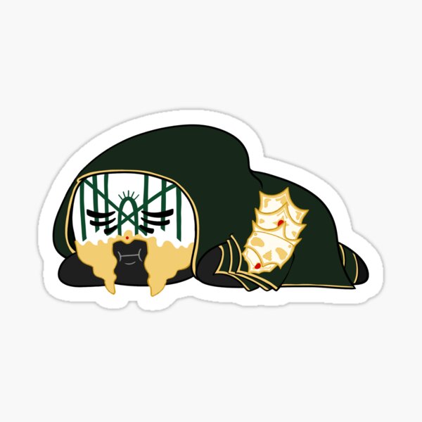Item preview, Eepy Vessel Sleep token FAN ART  designed and sold by murgiebin.