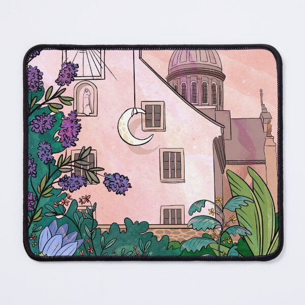 Item preview, Ursulines Street under the Moon, Trois-Rivieres designed and sold by avec magie.