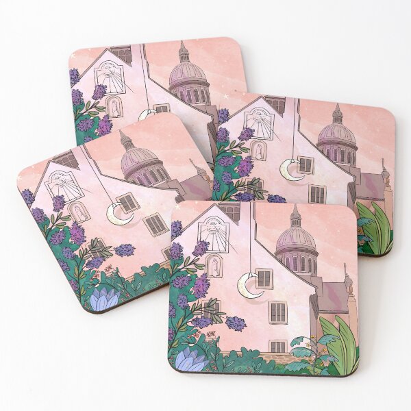 Item preview, Ursulines Street under the Moon, Trois-Rivieres designed and sold by avec magie.