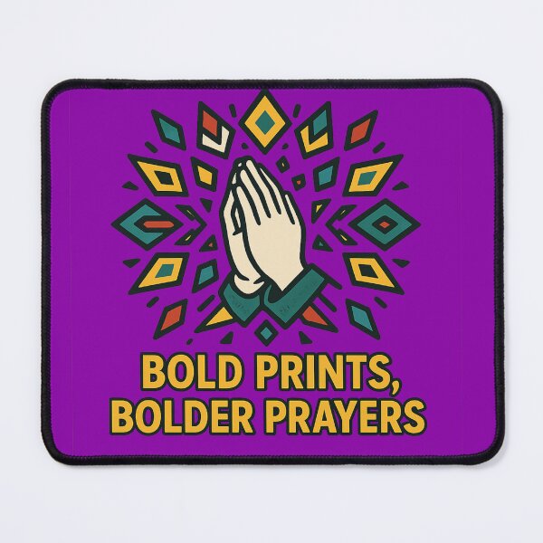 Item preview, Bold Prints, Bolder Prayers – Ndebele-Inspired Christian Apparel | African Faith Expression designed and sold by FaithDripStudio.