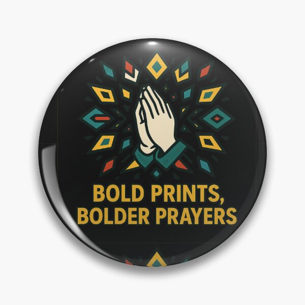 Item preview, Bold Prints, Bolder Prayers – Ndebele-Inspired Christian Apparel | African Faith Expression designed and sold by FaithDripStudio.