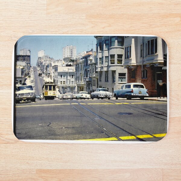 Item preview, San Francisco Street Scene 1960s  designed and sold by BeatPoet.