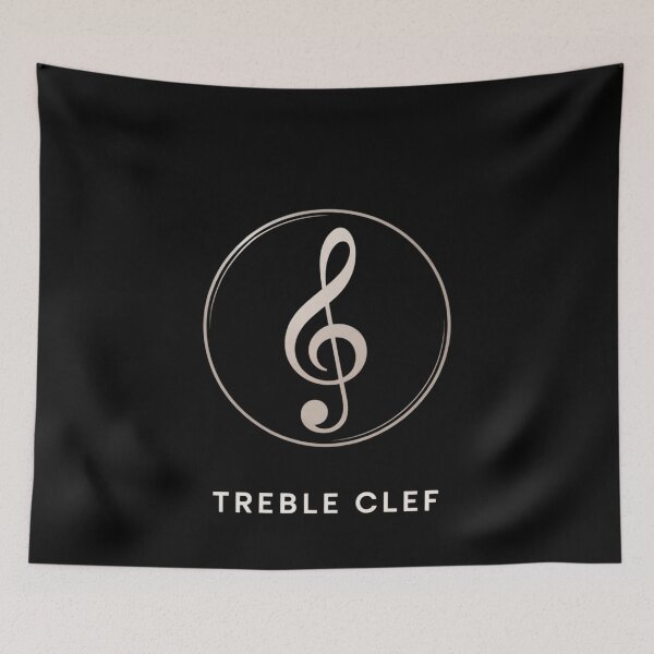 Item preview, Flat Clef Dot designed and sold by SignumShop.
