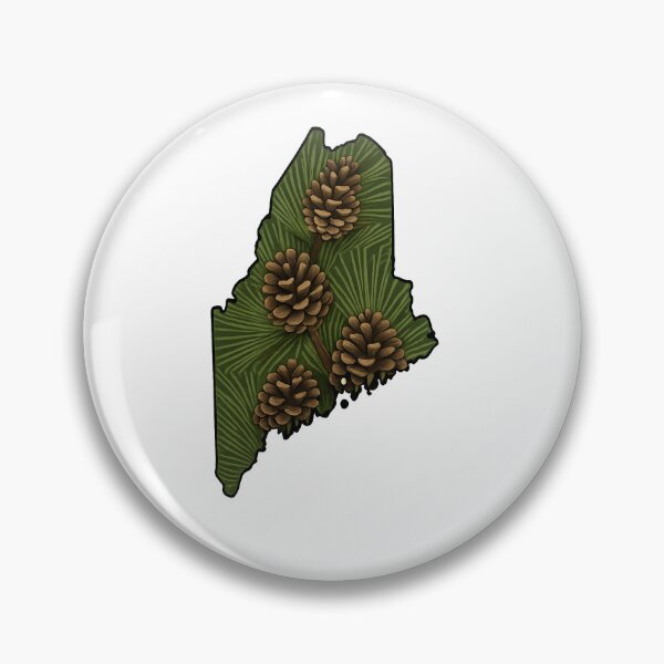 Item preview, Maine State Flower White Pine Cone designed and sold by Angie Smith.