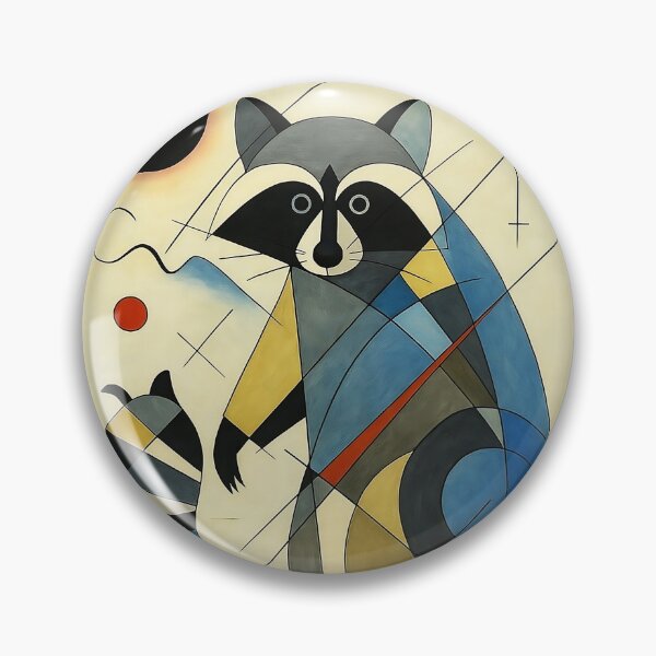 Item preview, Raccoon Composition No. 1 designed and sold by viralius.