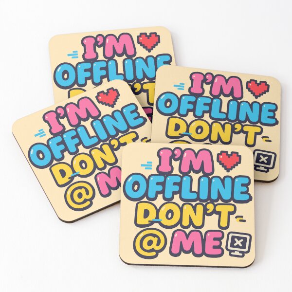 Item preview, I’m Offline designed and sold by fadilow.