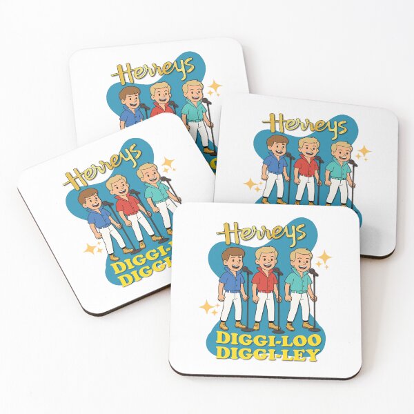 Item preview, Diggi-Loo Diggi-Ley - Herreys - Eurovision 1984  Winner - Sweden - Eurovision Song Contest Winners - Eurovision 1984 designed and sold by Vision-Tees.