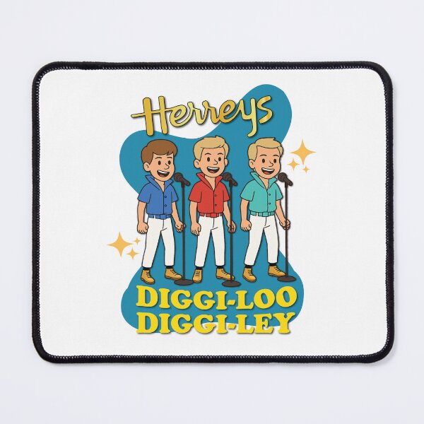 Item preview, Diggi-Loo Diggi-Ley - Herreys - Eurovision 1984  Winner - Sweden - Eurovision Song Contest Winners - Eurovision 1984 designed and sold by Vision-Tees.