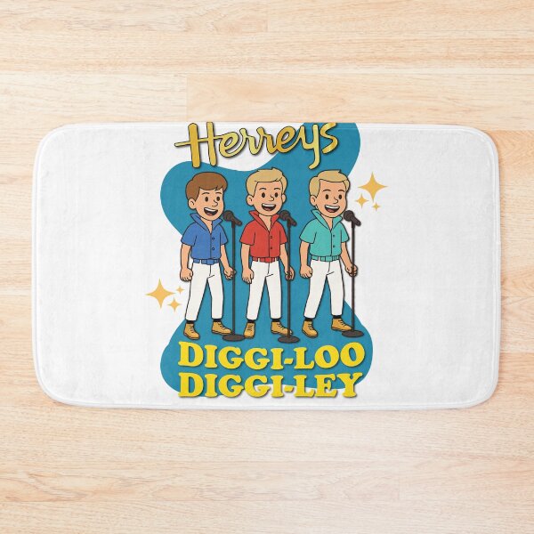 Item preview, Diggi-Loo Diggi-Ley - Herreys - Eurovision 1984  Winner - Sweden - Eurovision Song Contest Winners - Eurovision 1984 designed and sold by Vision-Tees.