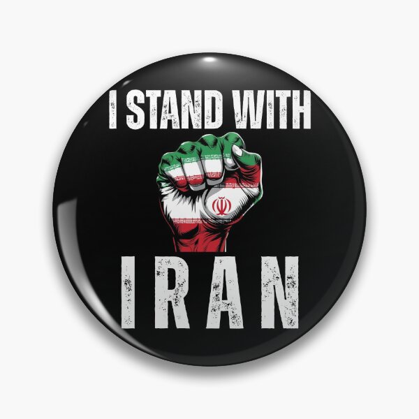 Item preview, I stand with Iran graphic design designed and sold by Razerai.