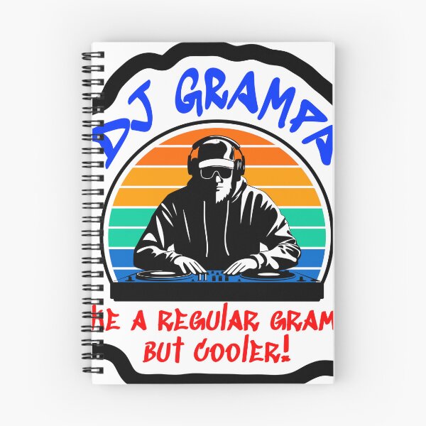 Item preview, DJ Grampa designed and sold by btphoto.