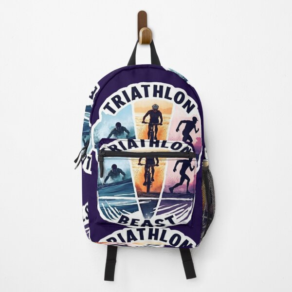 Item preview, Triathlon Beast – Swim, Bike, Run Like a Monster designed and sold by Triathlongram.