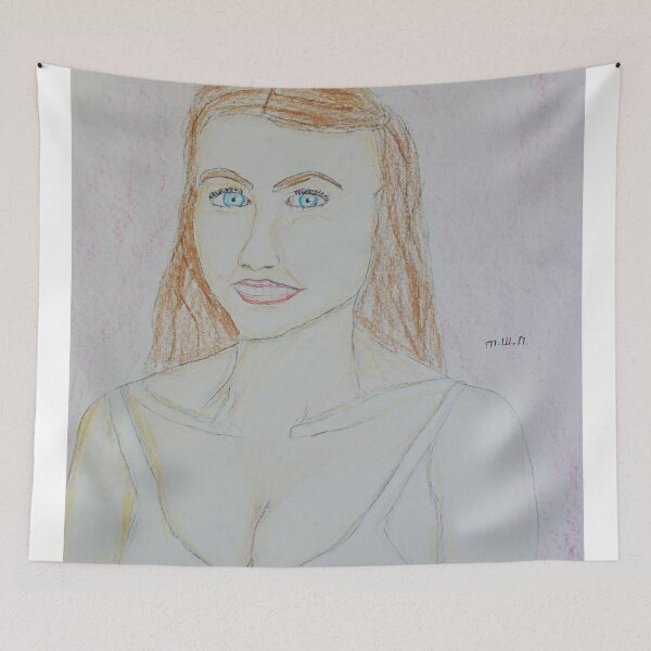 Item preview, Portrait in Wax designed and sold by CreativeMatthew.