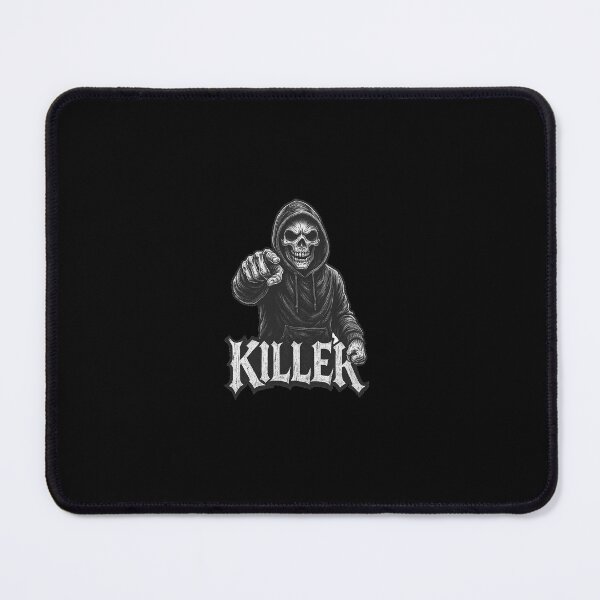 Item preview, you killer urban dark gothic skull designed and sold by uowap.