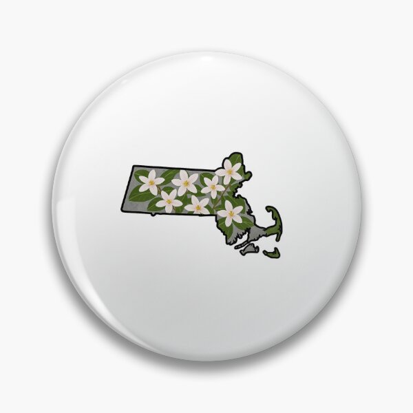 Item preview, Massachusetts State Flower Mayflower designed and sold by Angie Smith.