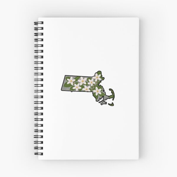 Item preview, Massachusetts State Flower Mayflower designed and sold by Angie Smith.