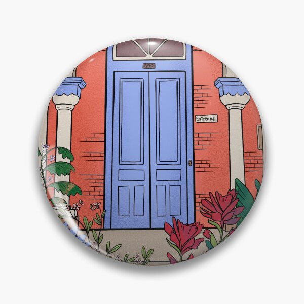 Item preview, The Blue Door designed and sold by avec magie.