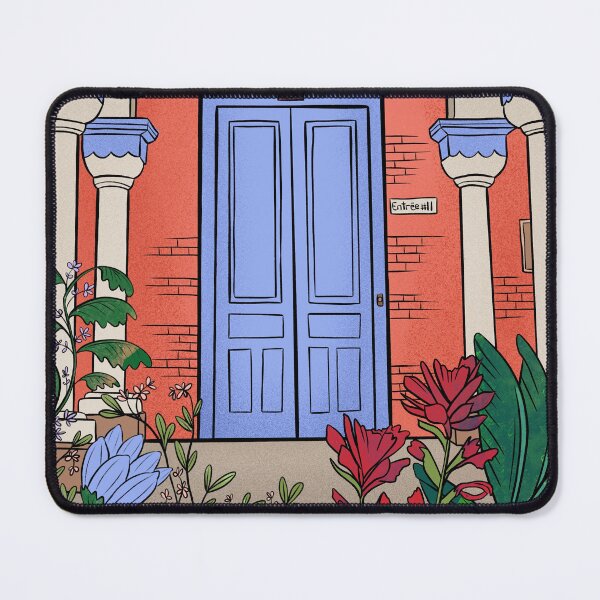 Item preview, The Blue Door designed and sold by avec magie.