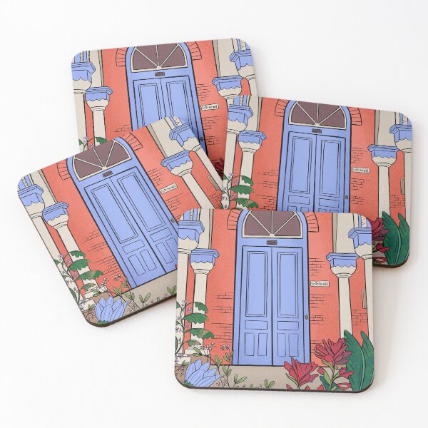 Item preview, The Blue Door designed and sold by avec magie.