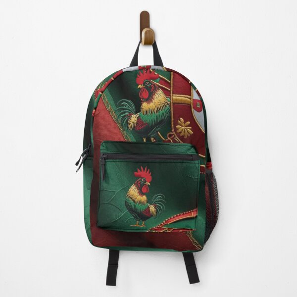 Item preview, Portugal Embroidered Rooster Patch Patriotic Folk Art Bird Design designed and sold by ArtDesignTp.