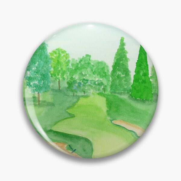Item preview, Green Side Reflections On The Golf Course designed and sold by daphsam.