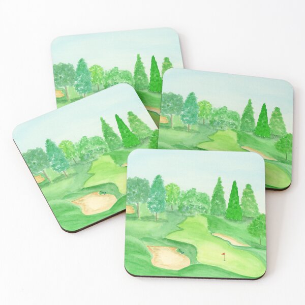Item preview, Green Side Reflections On The Golf Course designed and sold by daphsam.