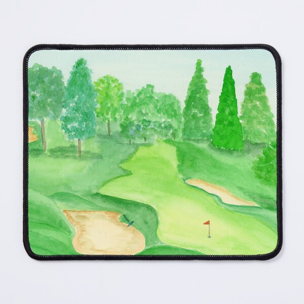 Item preview, Green Side Reflections On The Golf Course designed and sold by daphsam.