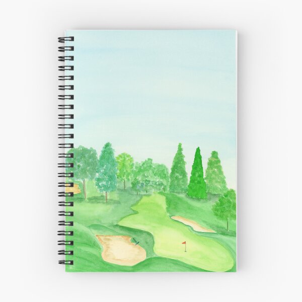 Item preview, Green Side Reflections On The Golf Course designed and sold by daphsam.
