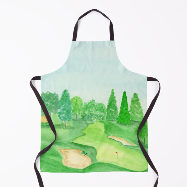 Item preview, Green Side Reflections On The Golf Course designed and sold by daphsam.