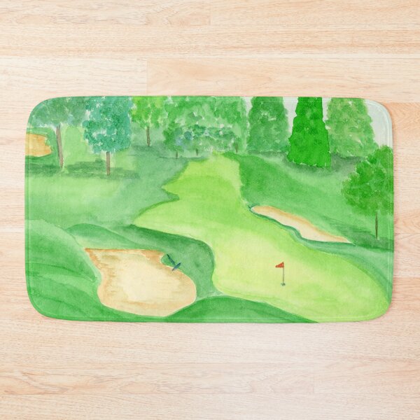 Item preview, Green Side Reflections On The Golf Course designed and sold by daphsam.