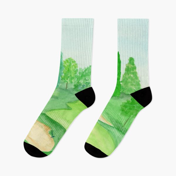 Item preview, Green Side Reflections On The Golf Course designed and sold by daphsam.