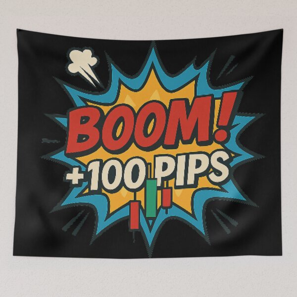 Item preview, Boom +100 Pips designed and sold by ProShop363.