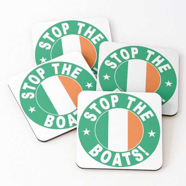 Item preview, Stop The Boats designed and sold by TaraGbear.
