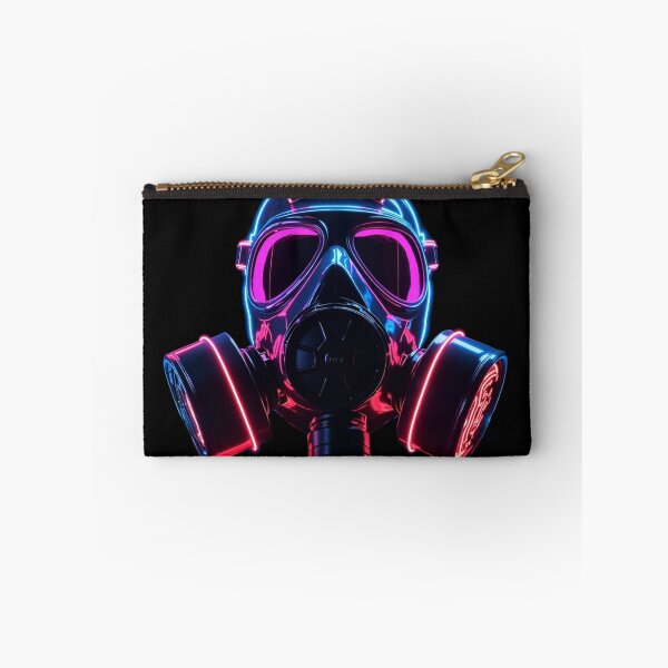 Item preview,  Neon Gasmask designed and sold by Vicarchaeopteryx.