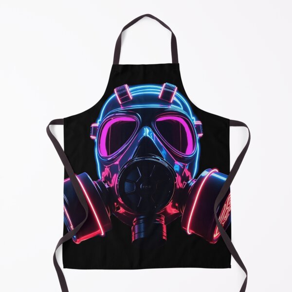 Item preview, Neon Gasmask designed and sold by Vicarchaeopteryx.