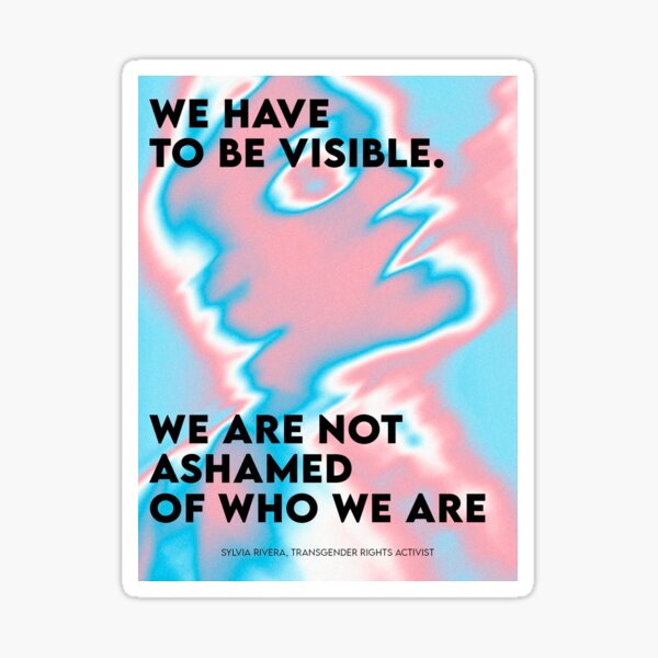Item preview, LGBTQIA+ Transgender Pride Print designed and sold by ArtDistrictWithLove.