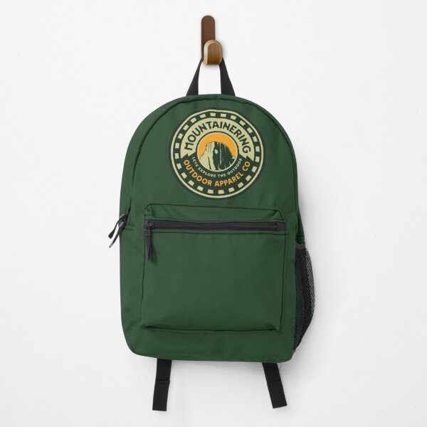 Item preview, Mountaineering Outdoor Logo – Vintage Hiking Design designed and sold by Oniyasha.