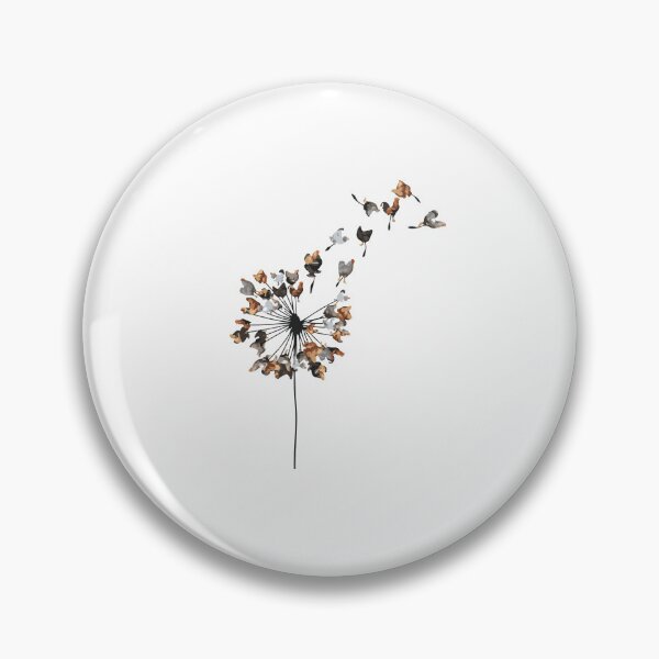 Item preview, Chicken Dandelion Flower, Women's Chicken, Chicken Mom, Chicken Lover, Chicken Farm, Mother's Day designed and sold by DesignDenDo ⭐⭐⭐⭐⭐.
