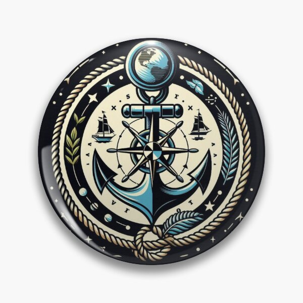 Item preview, maritime symbol designed and sold by Dogandesighn.