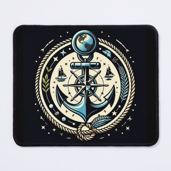 Item preview, maritime symbol designed and sold by Dogandesighn.